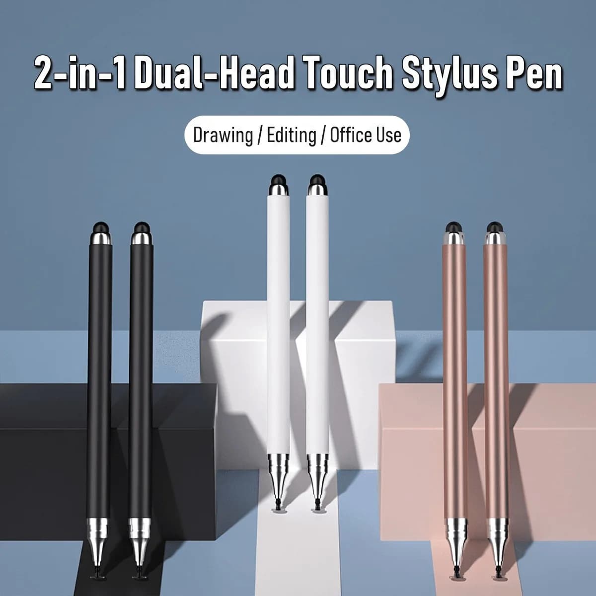 1pc Mobile Phone Touch Screen Stylus Pen, Capacitive Handwriting Pen, Tablet Drawing Stylus, iPad Compatible, Multi-Color