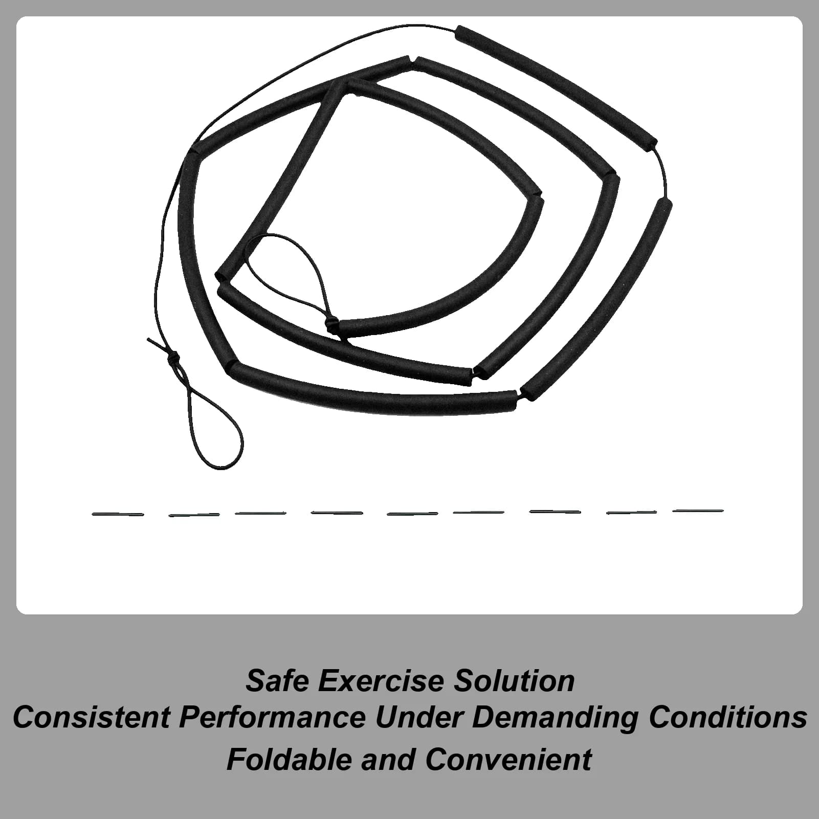 250 cm High Jumping Training Equipment Elastic Jumping Wheel for Foam Jumping with Elastic Transverse Bar for Home Training Field Jumper