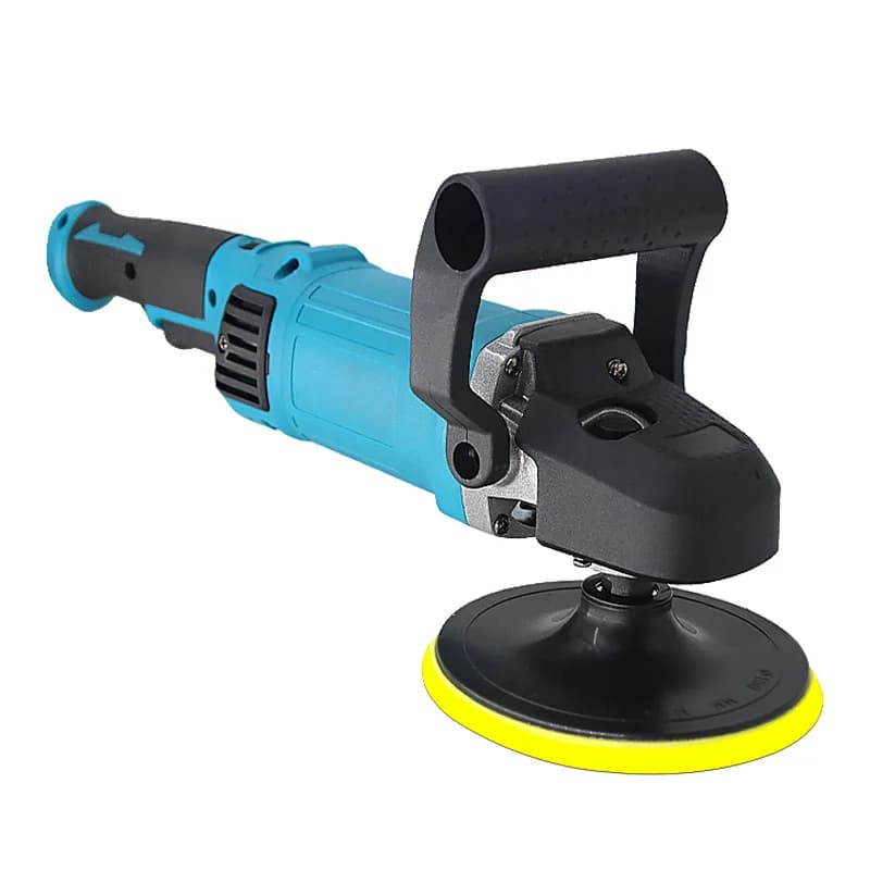 Car beauty polishing machine, vehicle waxing, glaze sealing, marble and tile floor restoration