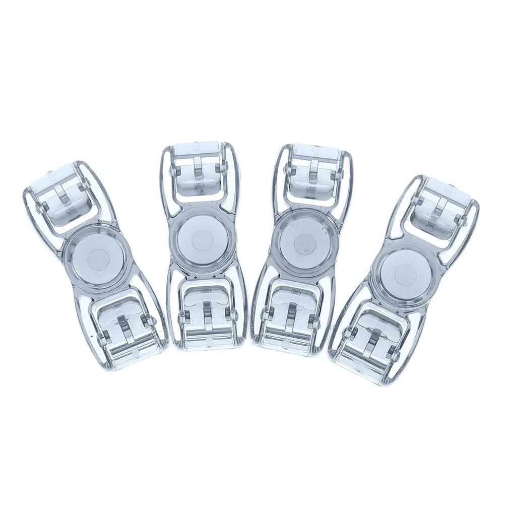 4 Pieces Universal Spare Parts for Swimwear, Safe Fixing Clips, Eyebrow Sleeve, Non-slip Accessories