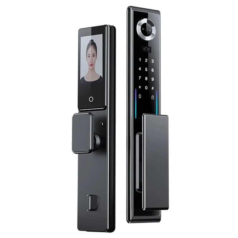 I produttori di serrature intelligenti per vene di palma con riconoscimento facciale utilizzano una serratura elettronica automatica a combinazione