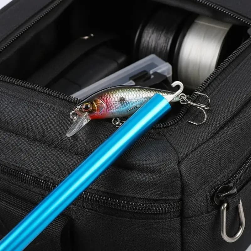 Estrattore Portatile per Ami da Pesca 1 Pezzo in Alluminio, Strumento Facile da Usare per la Rimozione di Esche in Pesca Ricreativa