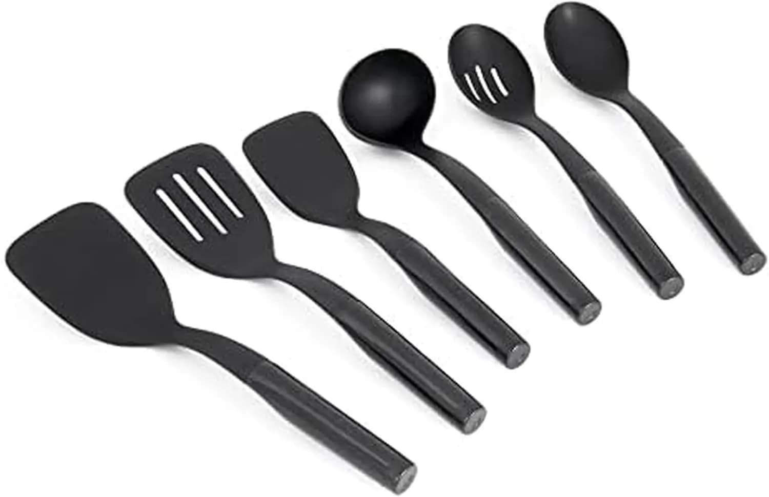 Set of 6-piece compact black tools, universal fit