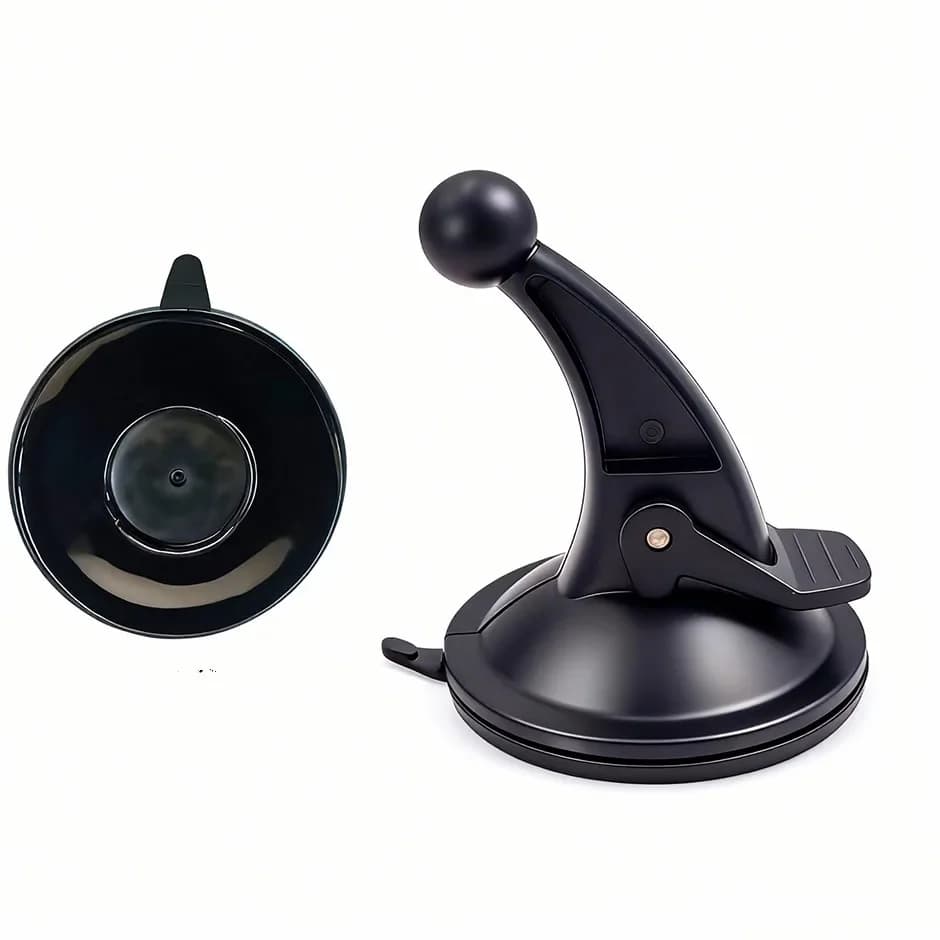 17mm/0.66inBall Head Suction Cup Mount Holder Fits Car - Phone GPS Navigator Stand, Windscreen Dashboard Bracket Support