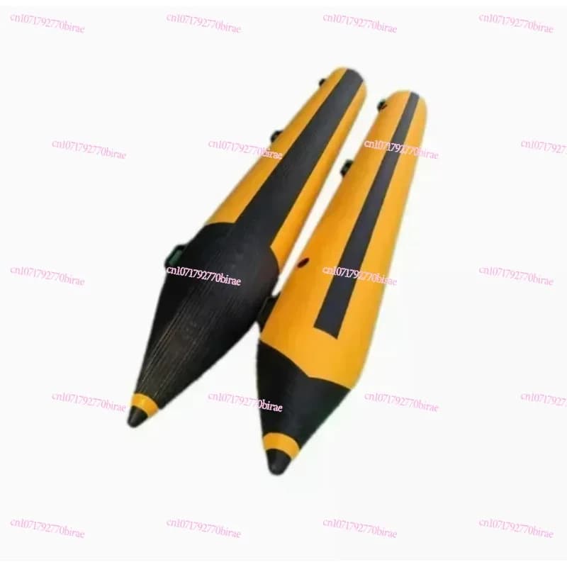 Pontoni gonfiabili addensati Barche pontone a rete in ghisa Airbag pontone marino Piattaforma da pesca catamarano