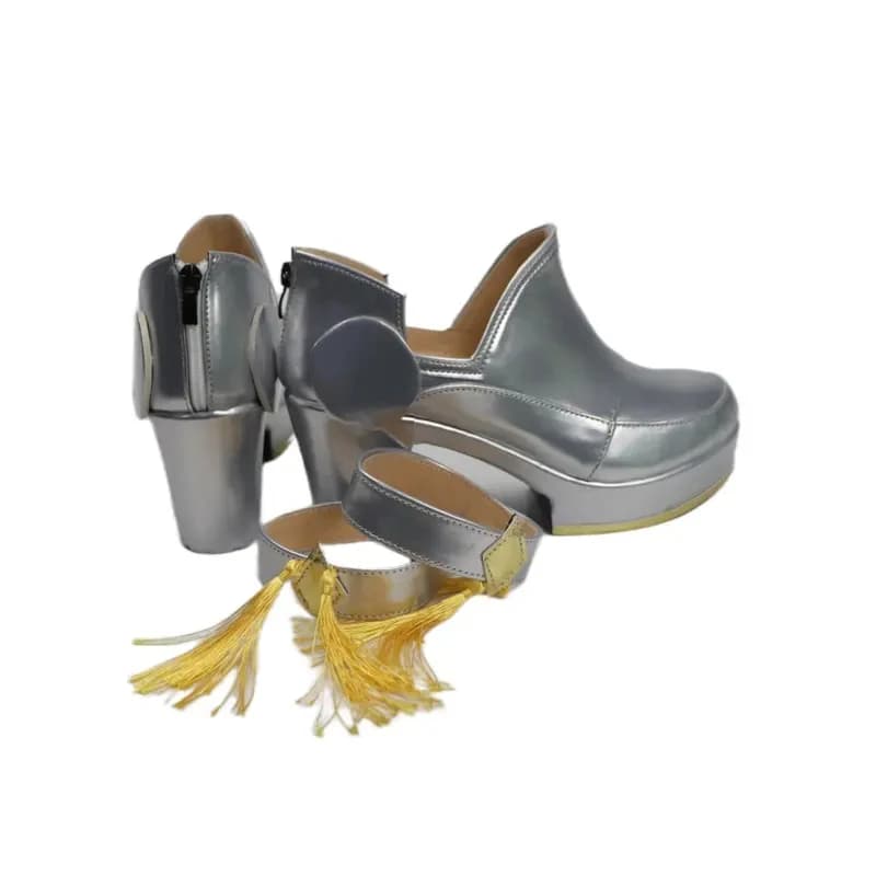 Stivali Cosplay Anime Oguri Cap Uma Musume Pretty Derby, Scarpe per Adulti, Accessori per Costume di Halloween