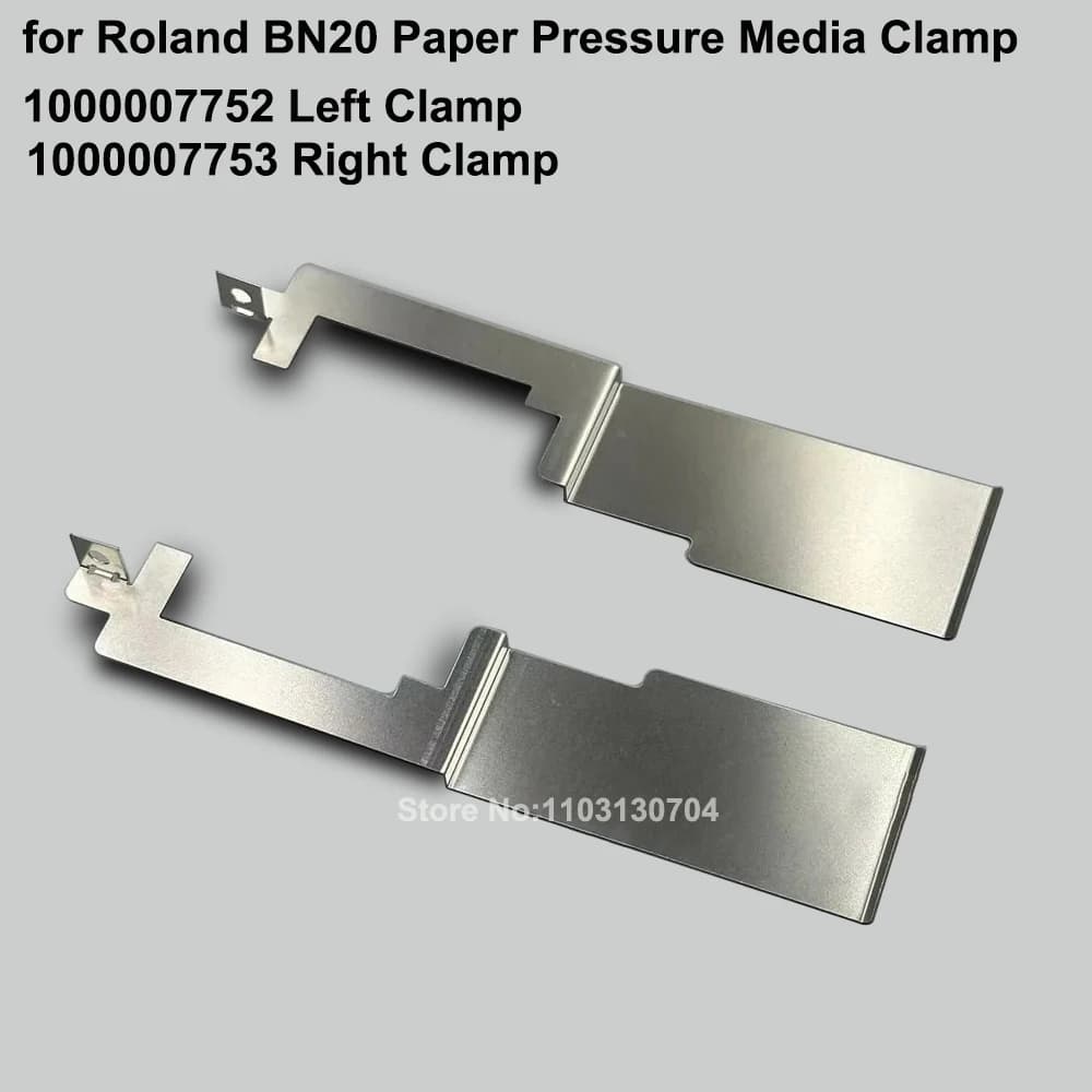 Roland Plate Clamp Media BN-20 per stampante Roland BN20 Paper Pressure Media Clamp Assy Pressing Sheet 1000007752 1000007753