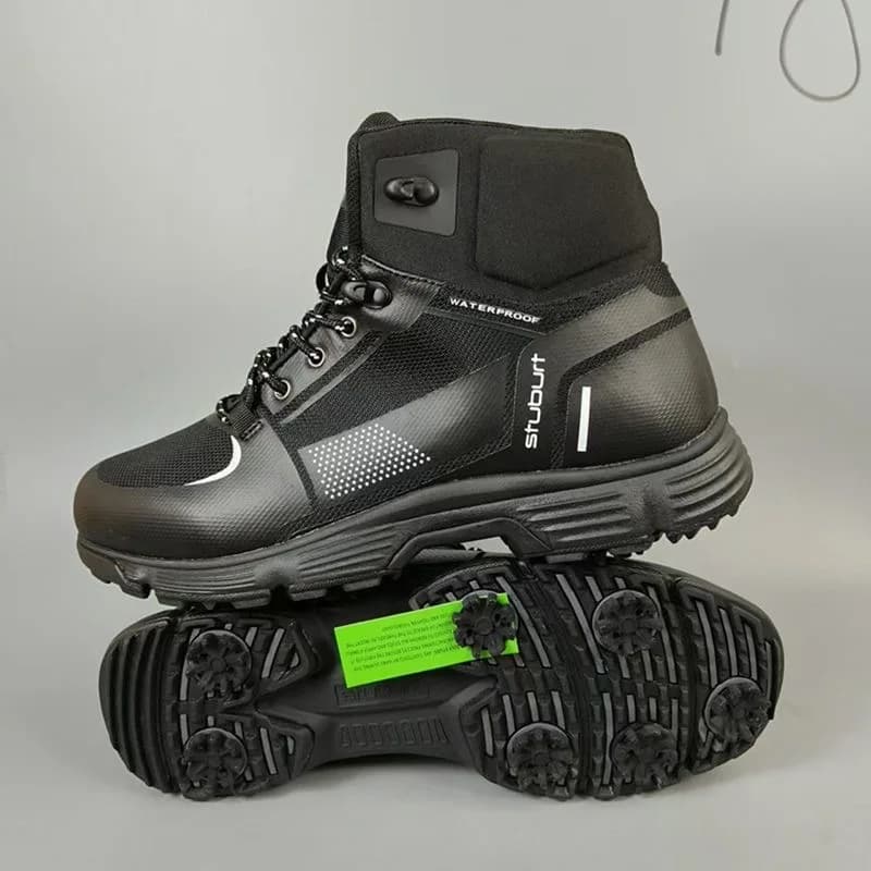 Scarpe da Trekking di Lusso 2026 per Uomo, Stivali Neri da Outdoor, Scarpe da Passeggio e Escursionismo