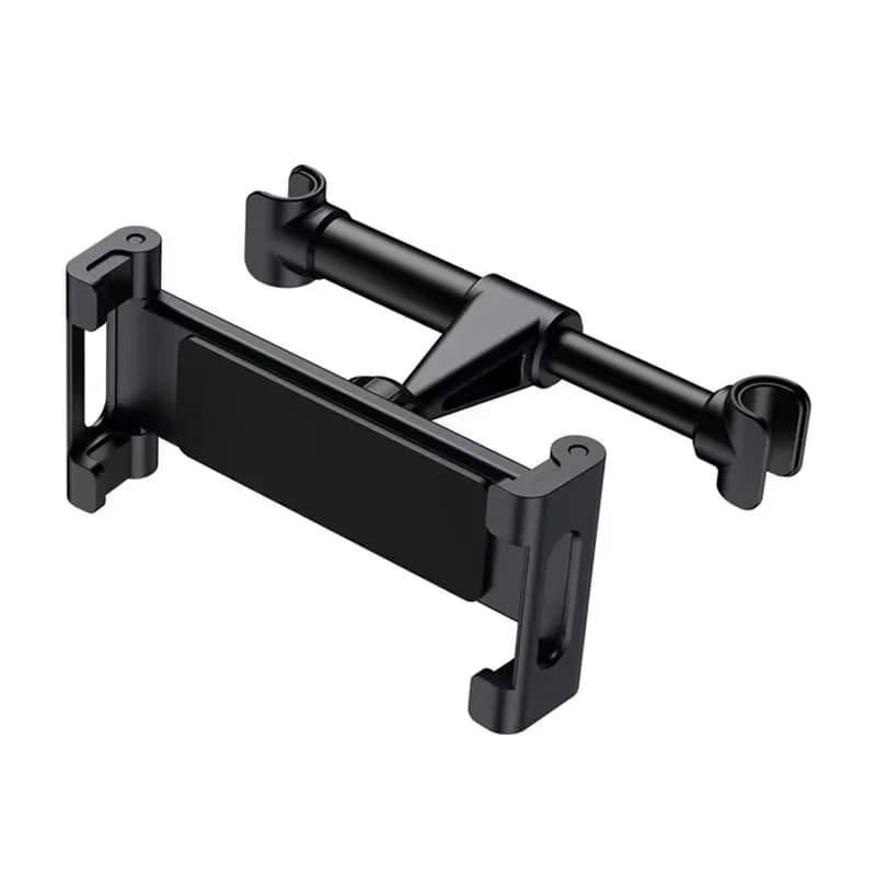 Car Tablet Holder Back Seat Headrest Mount For IPad Air Mini Pro 4-13 Inch 360 Rotation Rear Pillow Phone Clamp Stand Universal