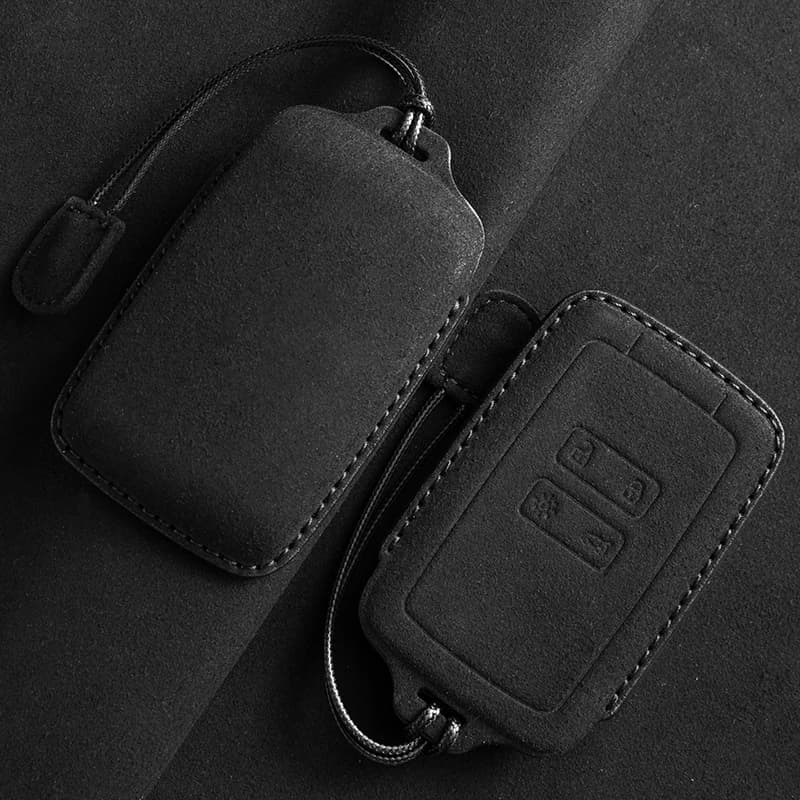 Nuova Cover per Chiave Auto per Renault Captur Koleos Kadjar Zoe Arkana Espace Clio Megane Grand Scenic Sandero Dacia Duster Card