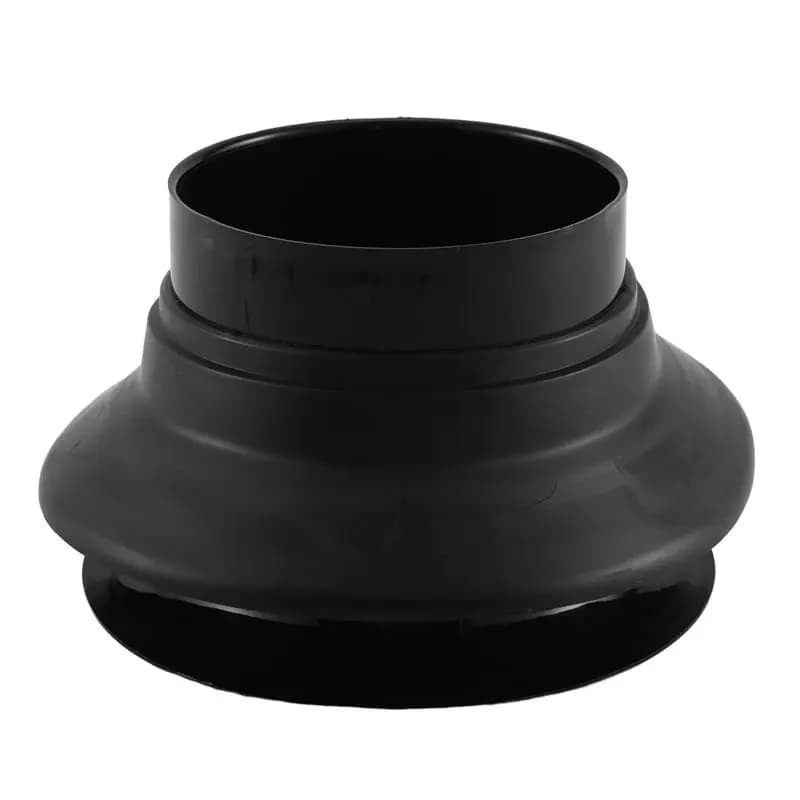 [NEW!ABKG】 Bass Drum Enhancer ABS Rubber Bass Drum Kick Enhancer With Black Port Hole Protector,Mic Hole Drum Head