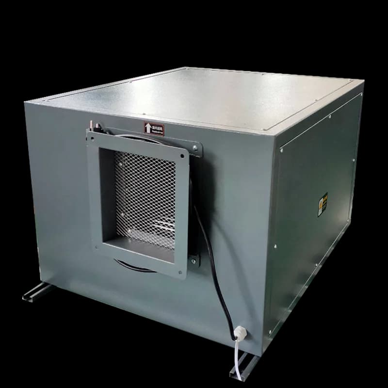 Deumidificatore da soffitto industriale per sala coltivazione interna da 150 l/d intelligente facile da usare per serra con certificati CE
