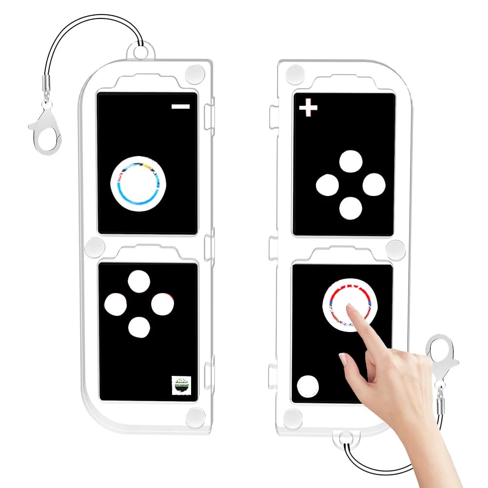 Scatola Porta Schede di Gioco 4 in 1, Organizzatore per Schede di Gioco Switch/Switch 2, Contenitore Portatile per Cartucce