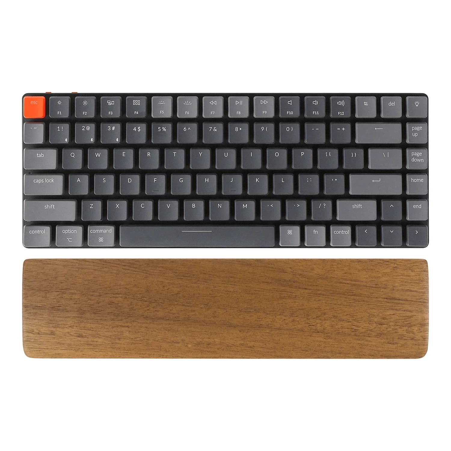 Keychron K3/K7 wooden stand for Bluetooth mechanical keyboard