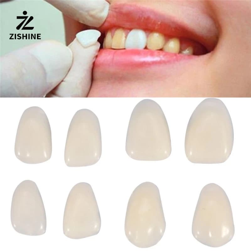 100 ultra-thin teeth whitening strips in food resin refreshing breath and eliminating yellow teeth