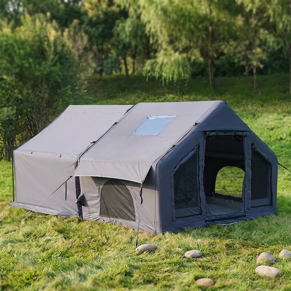 Factory Wholesale Hot Selling Camping Tent Equipment Custom Camping Mountaineering Outdoor Waterproof Inflatable Tent