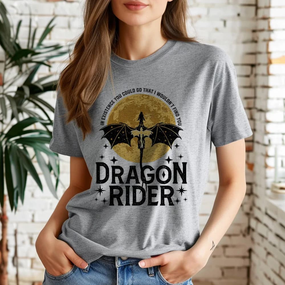 Fourth Wing t shirt girl Grunge Pop Culture Comfortable Colorful t shirt Gothic anime Punk 80s Digital hip hop