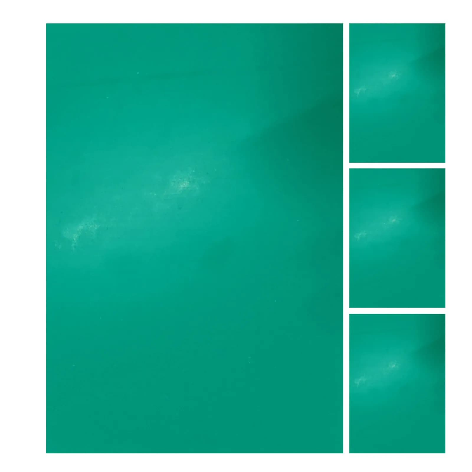 Set di 4 Tappetini in PVC per Incisione e Stampa, Fogli per Intaglio in Plastica A5