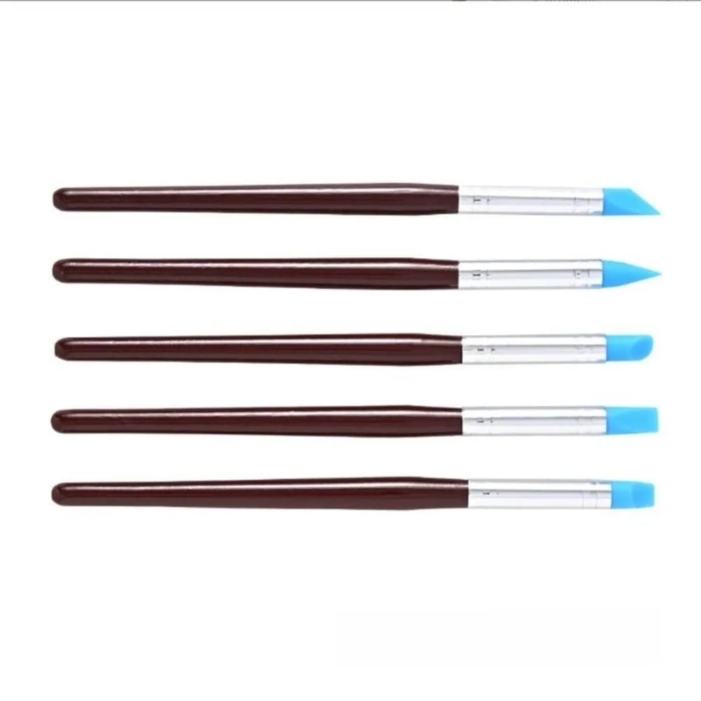 Kit di Strumenti per Scultura in Argilla Fai-da-Te con Borsa da Trasporto, Set di Utensili per Intaglio Ceramico e Scultura in Polimero