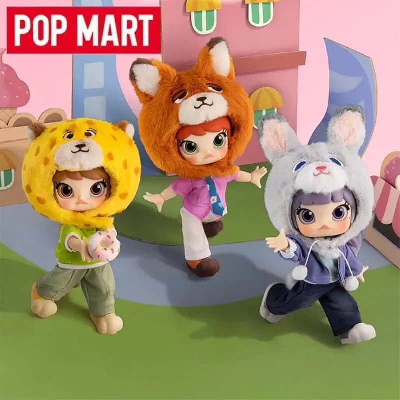 POP MART Molly Zootopia 2 Serie 1/12 Anime Action Figure Alla Moda Cieco Scatola Giocattoli Sorpresa Scatola Mistero Bambole Kawaii Regalo Ornamenti