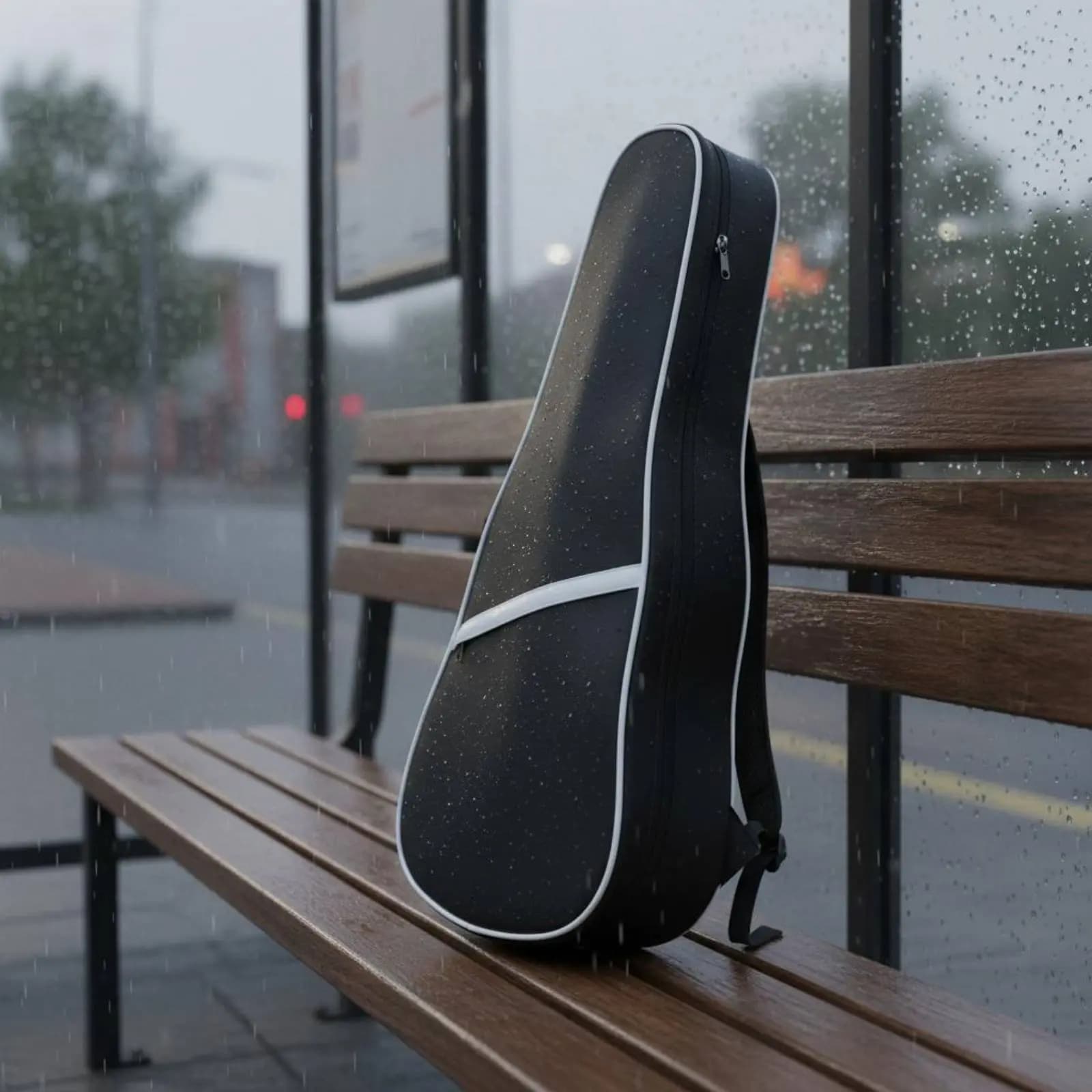Zaino Imbottito per Ukulele, Borsa Resistente all'Usura per il Trasporto dell'Ukulele, Accessorio per Strumenti Musicali per Musicisti