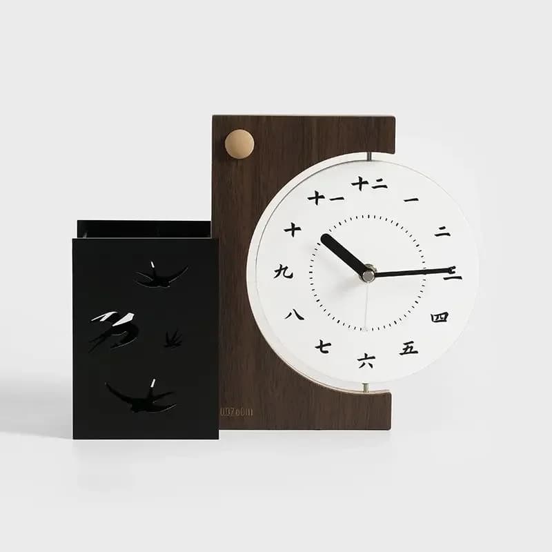 Orologio da tavolo a pendolo creativo in stile medievale