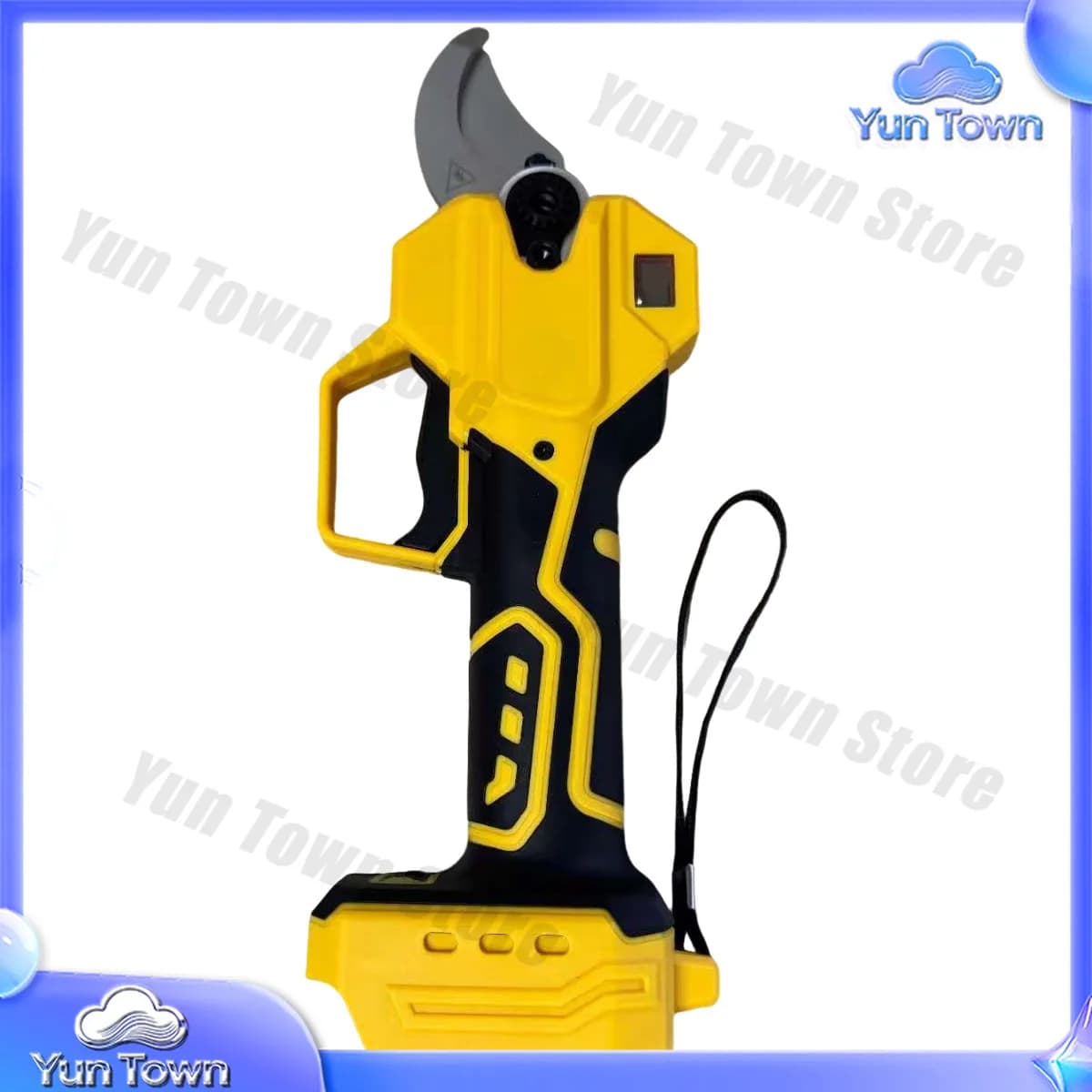 Electric Pruning Shears for 21V Brushless Lithium Battery with 40mm Large Opening Cordless Garden Branch Clippers