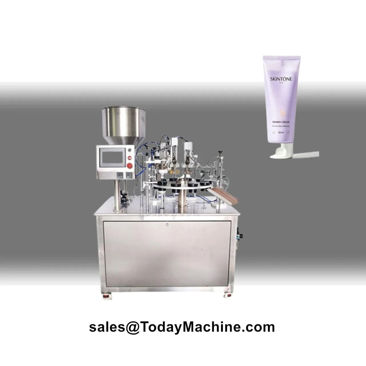 Automatic Soft Tube Filling Sealing Machine for Lotion Hand Cream Facial Cleanser Sunscreen