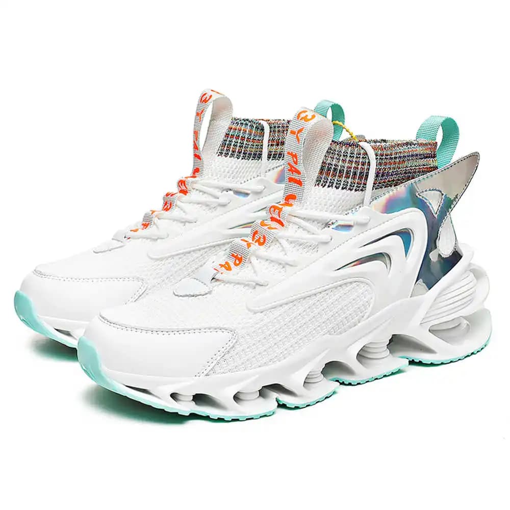 Mocassini estivi multicolori da uomo, scarpe casual da uomo, sneakers sportive da uomo, design Krasofka, Link VIP