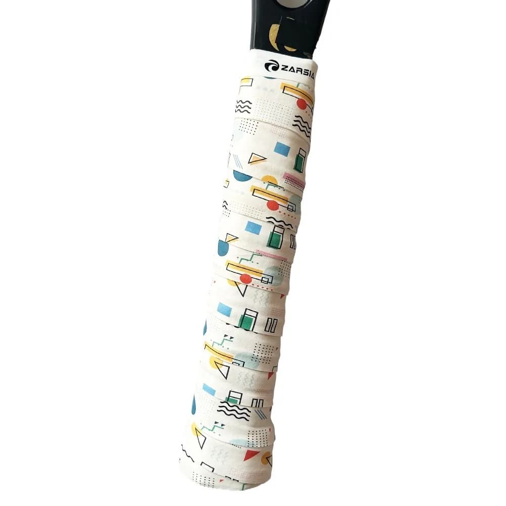 Nastro Antiscivolo 3D per Impugnatura, Fascia Assorbente per Badminton, Overgrip Antiscivolo per Tennis, Nastro per Canna da Pesca