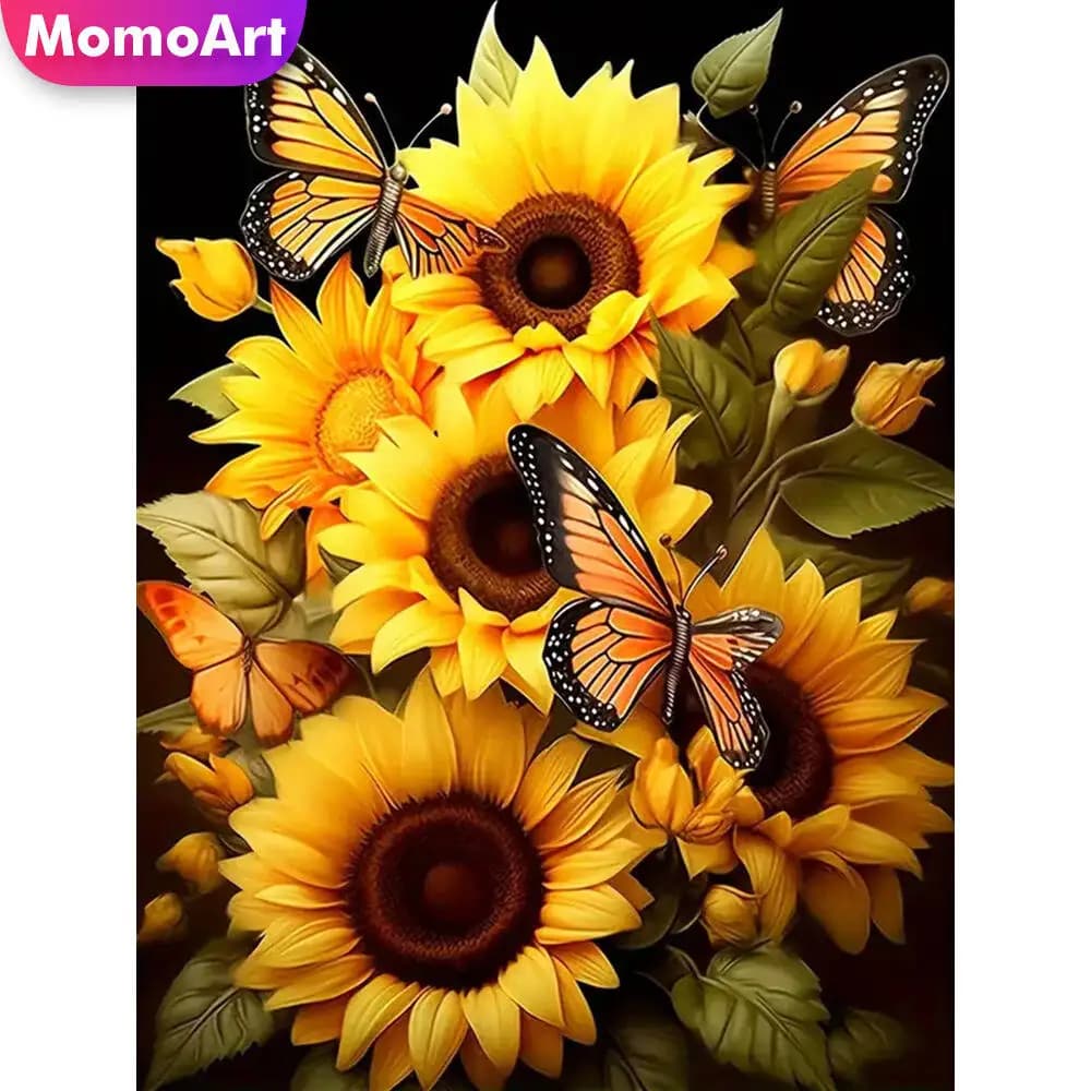 Momoart Gatto Pittura Diamante Animale Diamante Colorato Mosaico Immagine Strass Luna Decorazione Della Parete