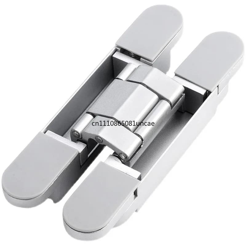 For 3D Adjustable Hidden Door Hinge Fully Concealed Invisible Hinge Special Dark Door Concealed Hinge Hardware