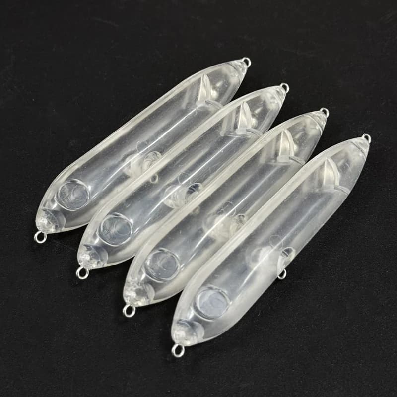 20Pcs Unpainted Blanks Pencil Bait 100mm 10g Surface Stickbait Floating Long Casting Artificial Bait Wobbler for Bass Trout
