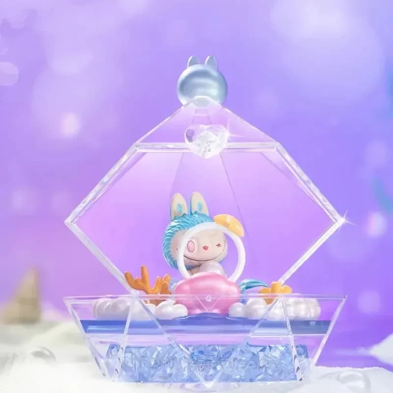 POP MART Wish at Your Fingertip Series Blind Box Toys Kawaii Anime Action Figure Surprise Mystery Box Dolls Girls Gift