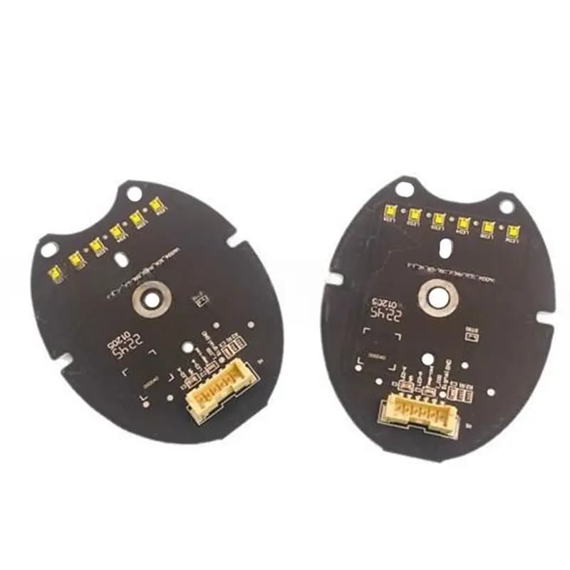 A85E-Front Headlight LED Board Chip 1 Pair For VW Tayron/Tiguan 2023-2025 Daytime Running Light Source PCB Board