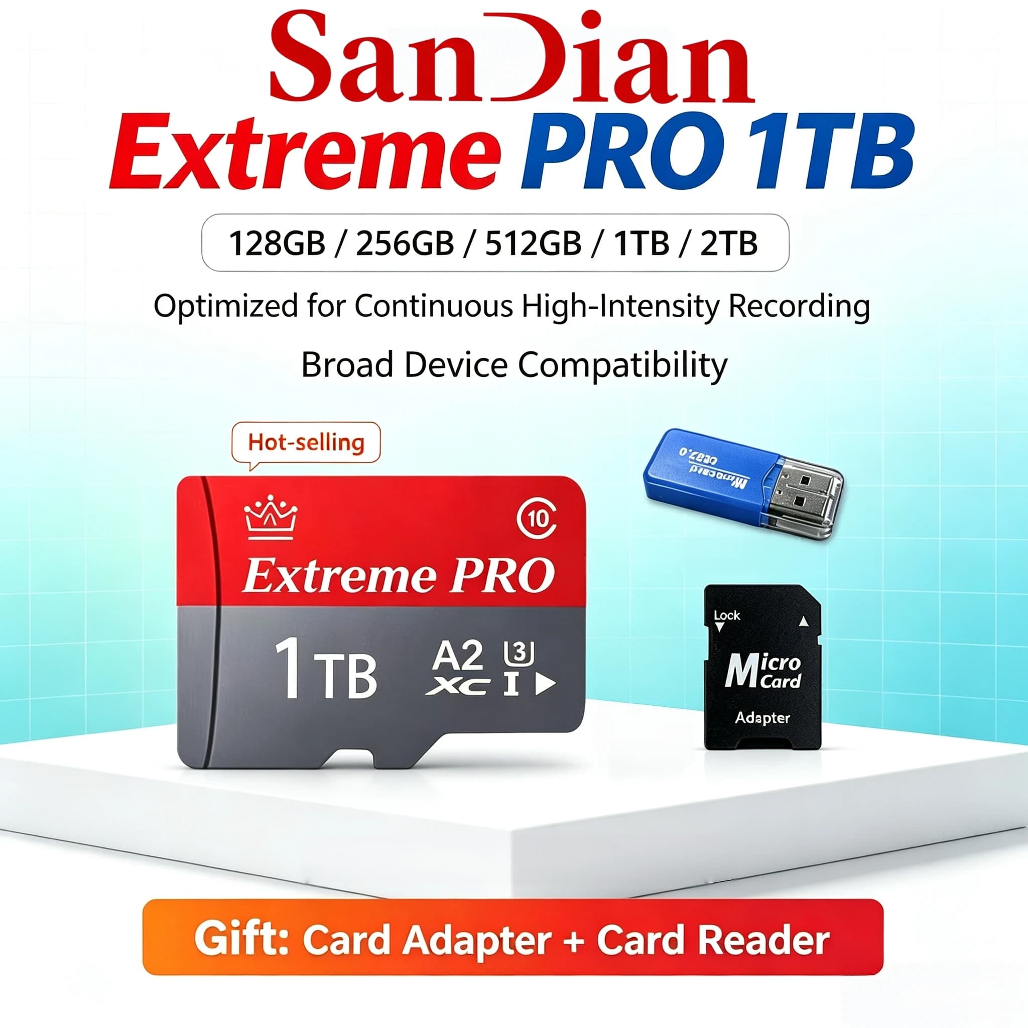 100% Original Fast Read Write 128GB 256GB Class 10 Micro TF SD Card Reliable Security Camera Pro Max Unit Plus System