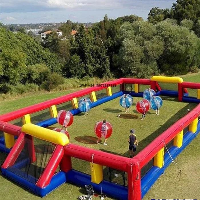 Professional Factory Sells Inflatable Football Fields for Player Training
