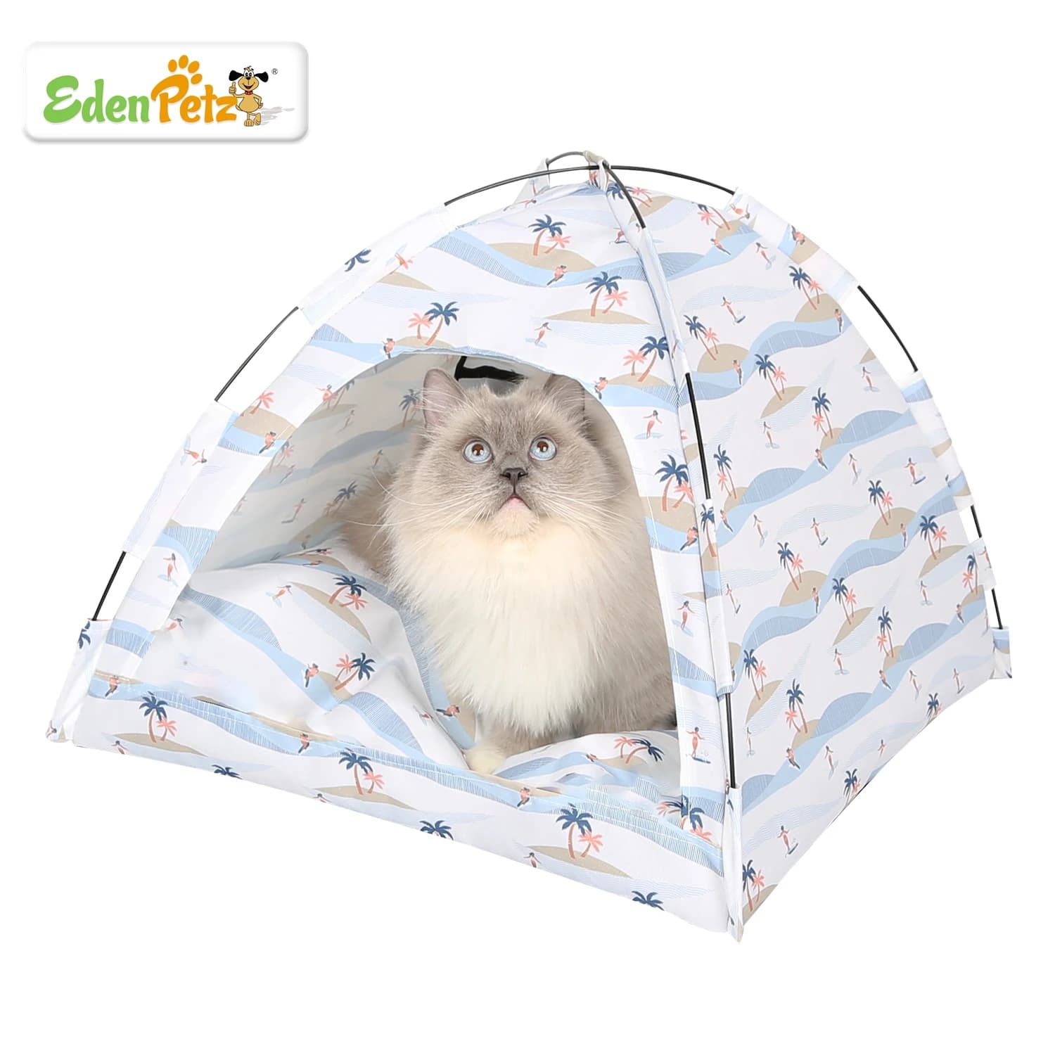 Cuccia Pieghevole per Cani e Gatti, Tenda da Campeggio per Animali Domestici, Cuccia da Esterno e Interno, Rifugio per Cani e Gatti