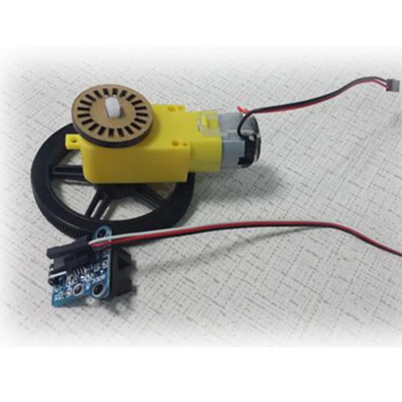 Motoriduttore codificatore CC da 20 pezzi per l'apprendimento del robot programmabile educativo Raspberry Pi