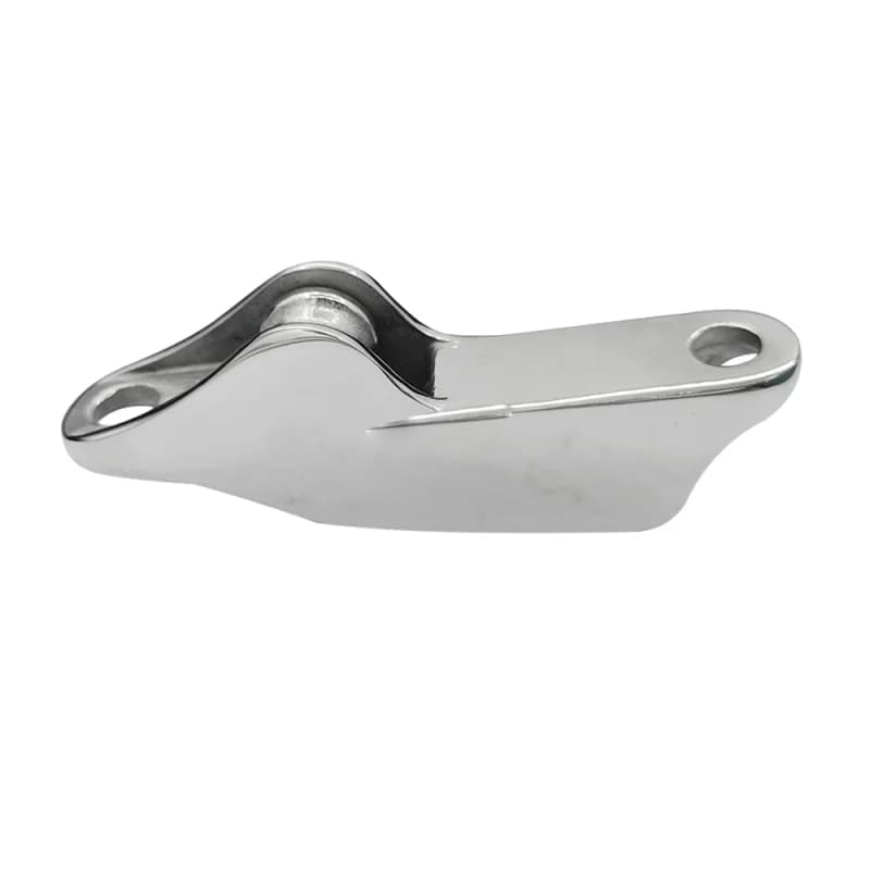 ISURE MARINE Morsetto per Corda in Acciaio Inox per Barche, Morsetto per Fune, Accessori per Yacht e Kayak