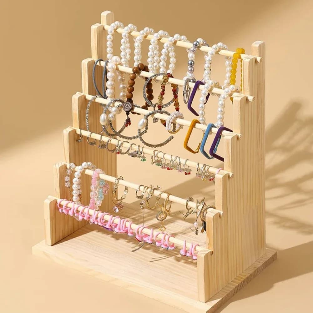 Exhibitor for Jewelry, Earrings, Bracelets and Necklaces