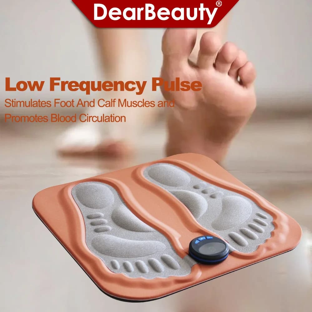 Massaggiatore per piedi intelligente 3D Massaggiatore per piedi 6 modalità 15 livelli Migliora la circolazione sanguigna Rilassa i muscoli Gambe sottili Rilievo per piedi ricaricabile