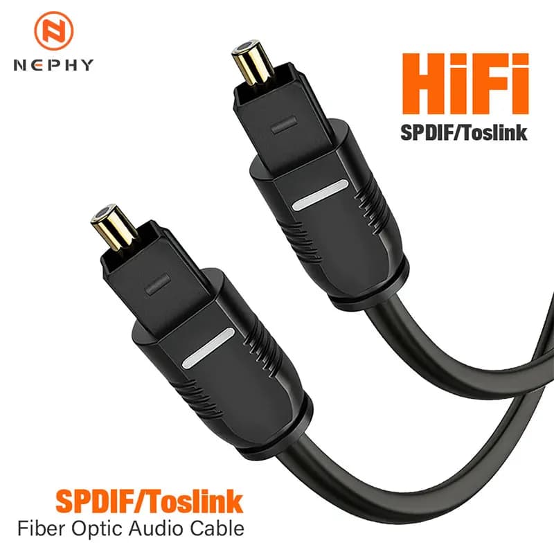 Digital Optical Audio Cable 30m 20m 15m 5m 1m Toslink SPDIF Coaxial Cables for Xbox 360 PS4 Soundbar Amplifiers