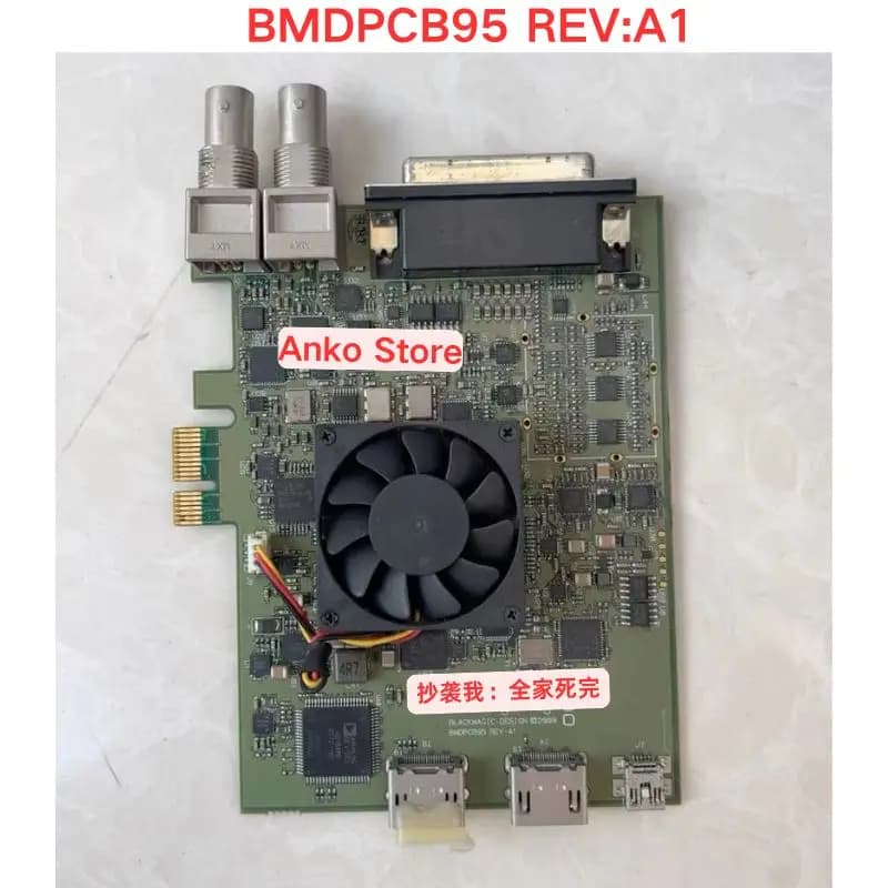 Test di seconda mano OK, BMDPCB95 REV: scheda di acquisizione video di trasmissione A1