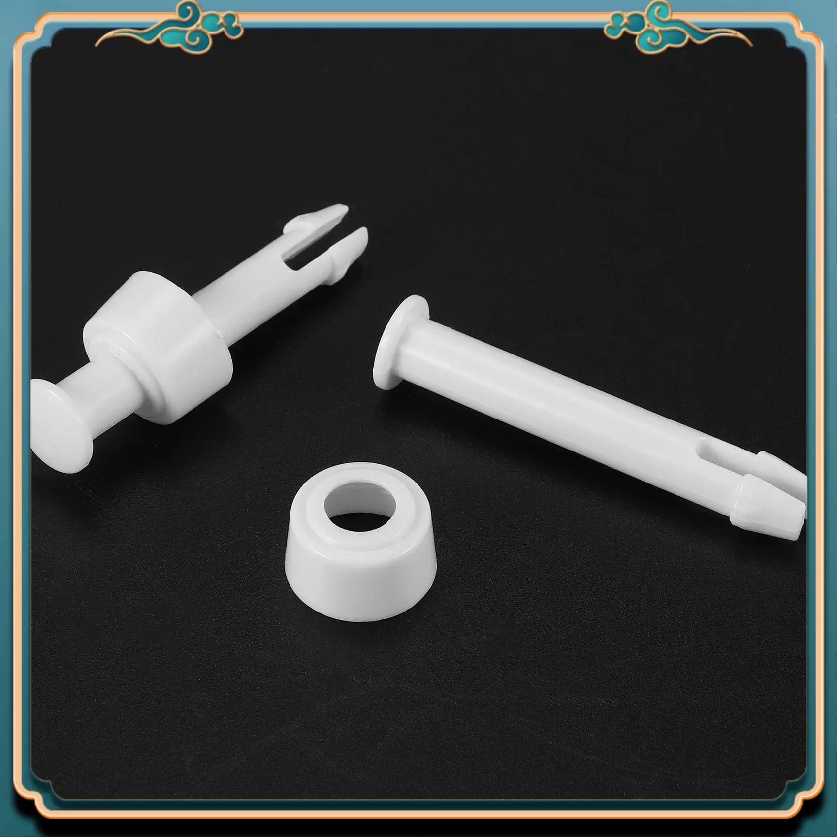 20Pcs ABS Pool Joint Pins, 6Cm/2.36In Cap Set Seals For Swimming Pool Replacement Parts 28270-28273 Highly Recommended