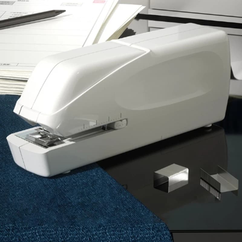 Cucitrice elettrica con capacità 20 fogli per forniture cancelleria per ufficio scuola