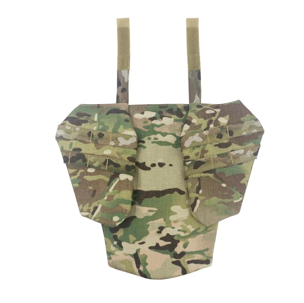 Protezione per l'entrejambe del gilet tattico, protezione esterna universale, scheda MOLLE, attrezzatura tattica