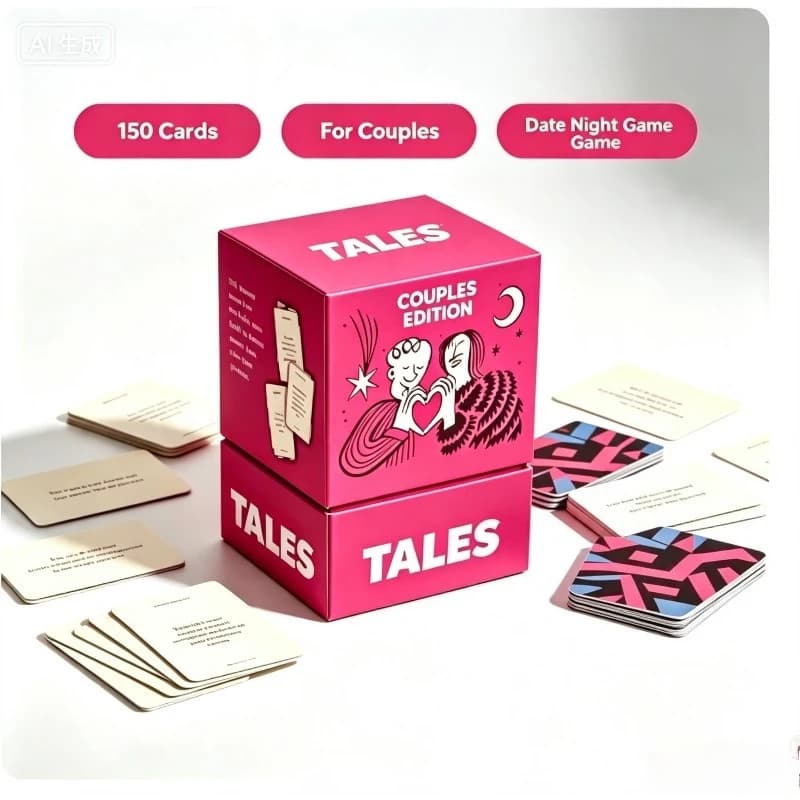 Couples Edition 150Pcs Conversation Cards Couple Dating Night Game Romantic Question Card Gift for Anniversary Valentine