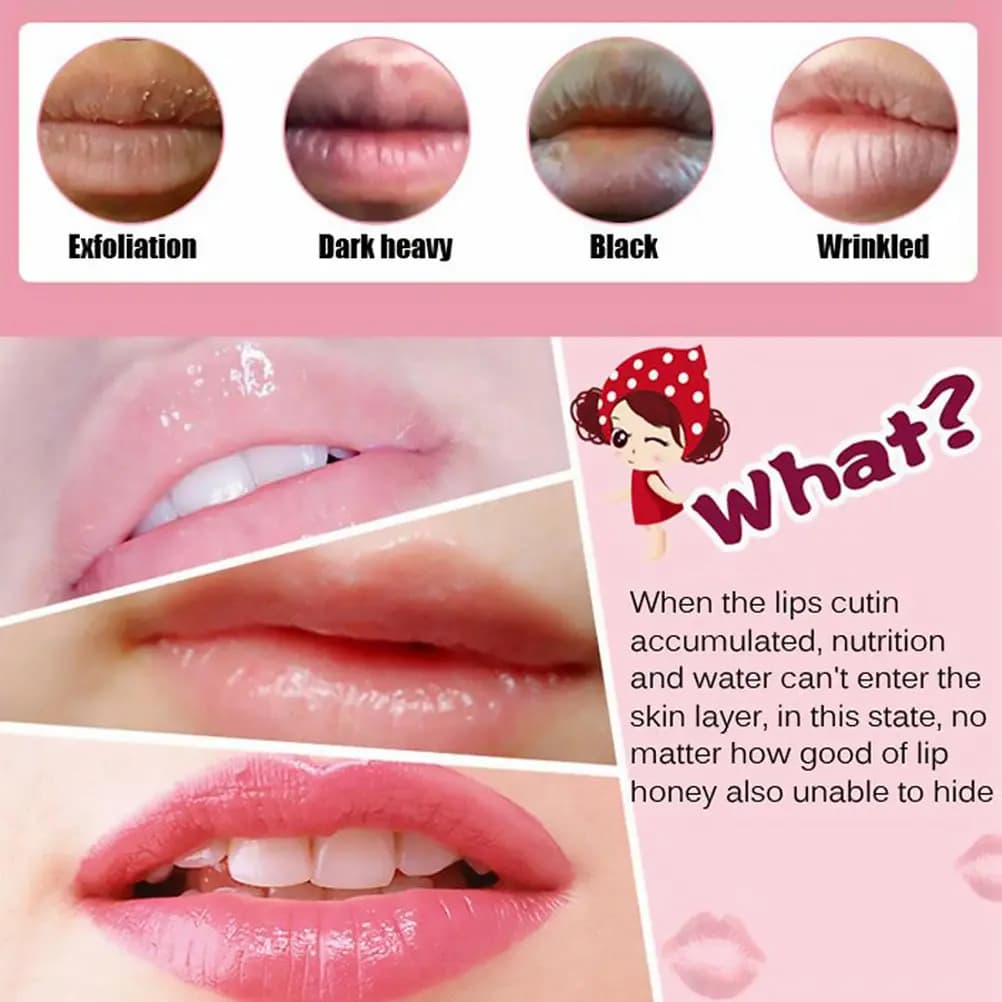 20 Pieces Mask Lip Hydrating Lip Collagen for Labbra Dry and Screpolated Gel, Lenitive and Anti-Walk Treatment, Lip Care, Beauty Products