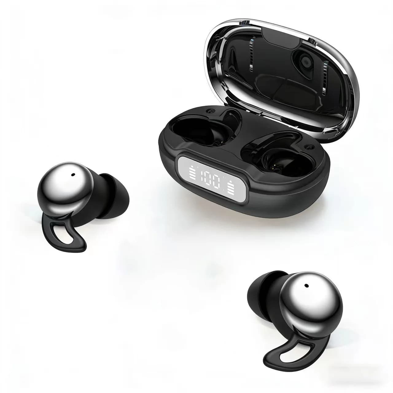 Ultra Soft Headphones for Sleeping, Bluetooth Wireless Headphones Invisible, Noise Cancellation, Read, For Sleeping and Deep
